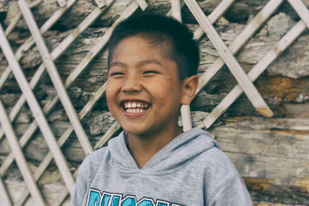 Smiling child