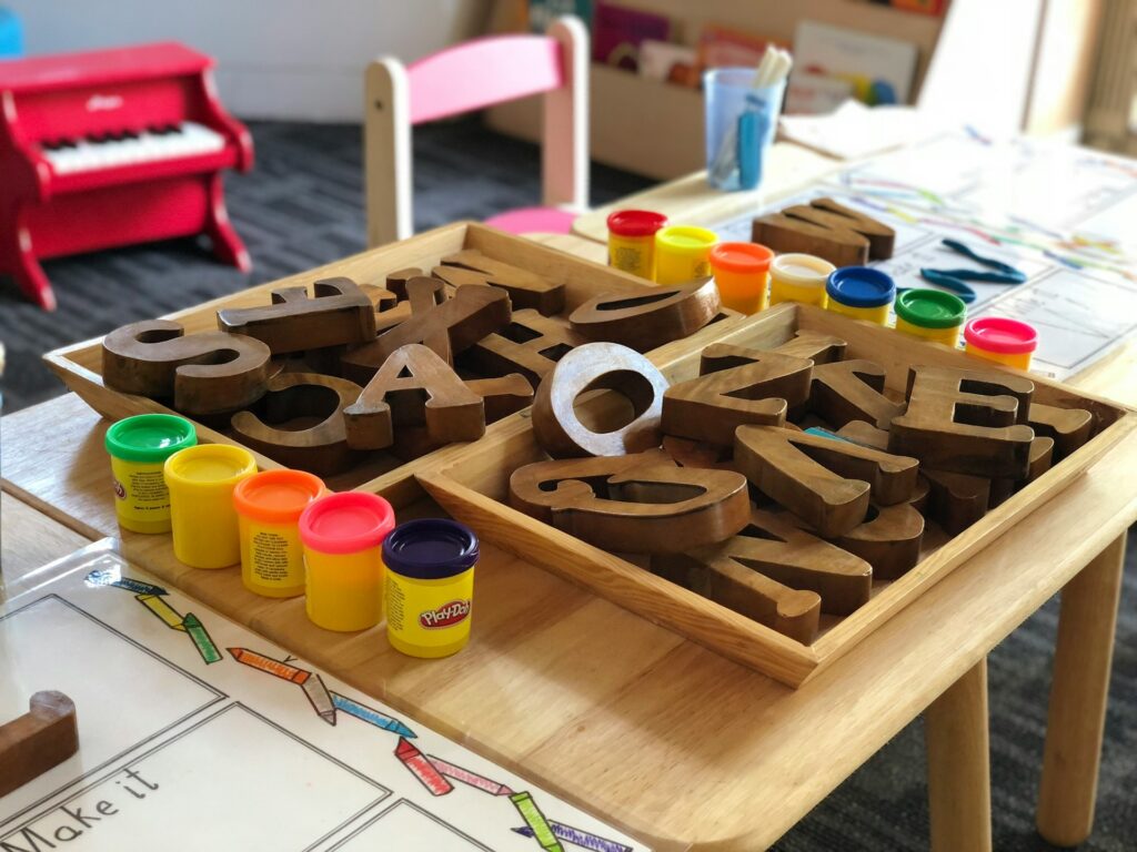 Wooden Alphabets